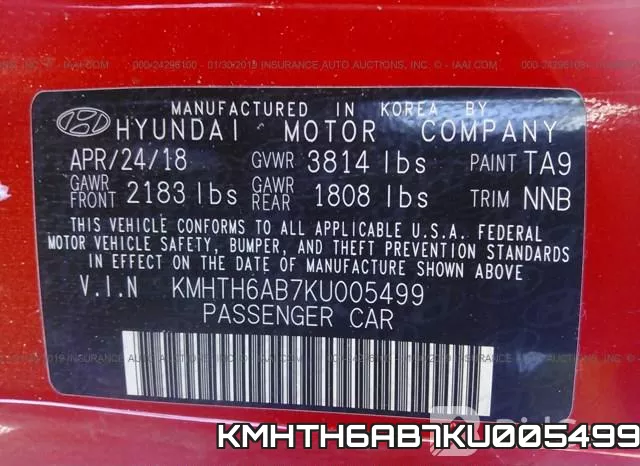 KMHTH6AB7KU005499