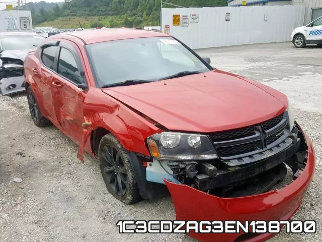 1C3CDZAG3EN138700