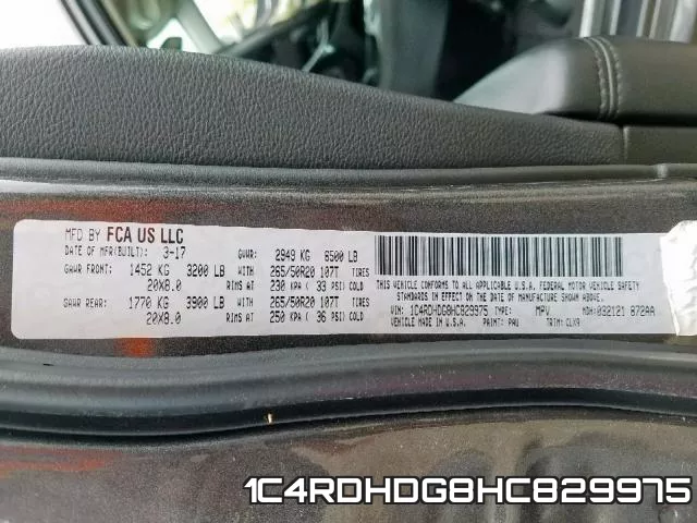 1C4RDHDG8HC829975