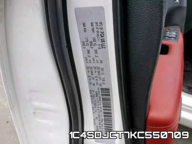 1C4SDJCT7KC550709