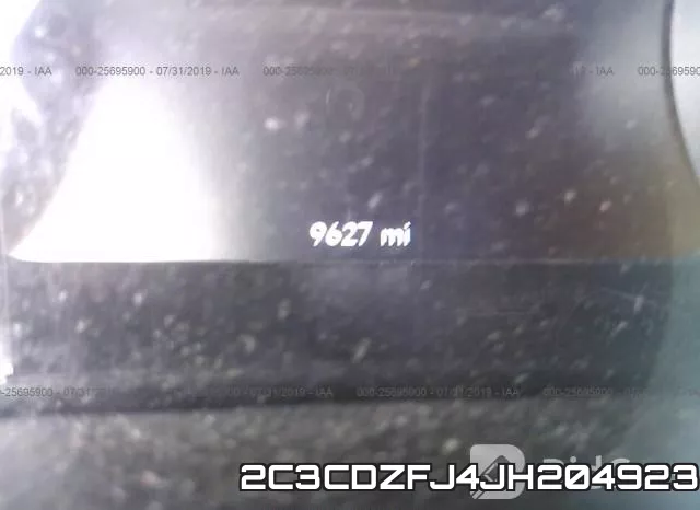 2C3CDZFJ4JH204923