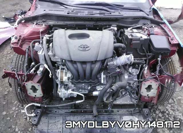 3MYDLBYV0HY148172