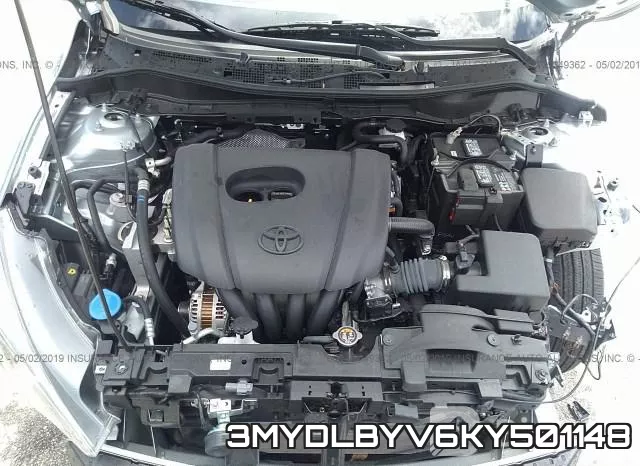 3MYDLBYV6KY501148