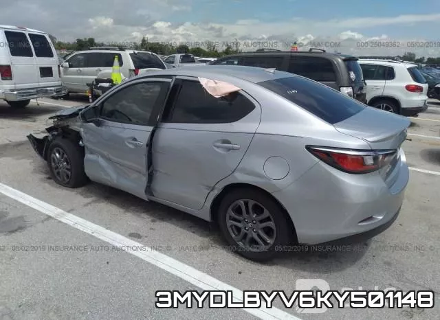 3MYDLBYV6KY501148