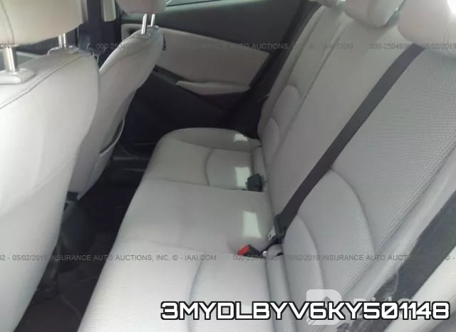 3MYDLBYV6KY501148