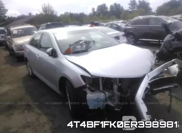 4T4BF1FK0ER398981