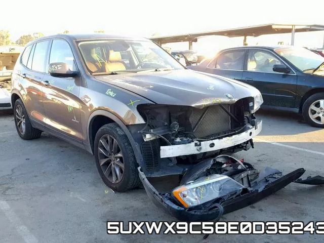 5UXWX9C58E0D35243