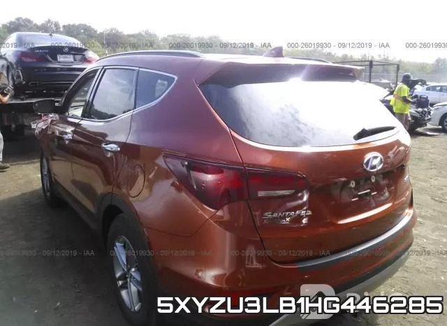 5XYZU3LB1HG446285