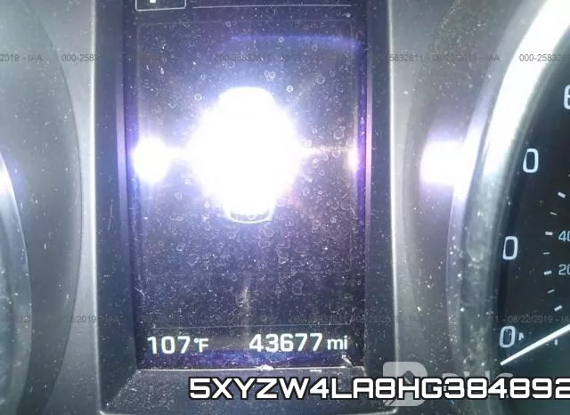 5XYZW4LA8HG384892