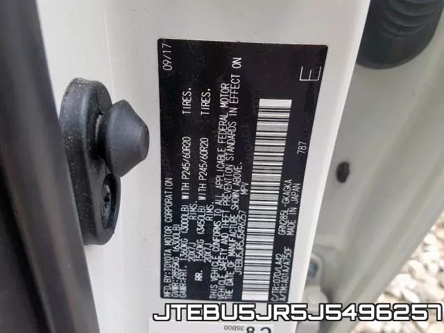 JTEBU5JR5J5496257