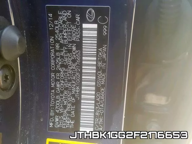 JTHBK1GG2F2176653