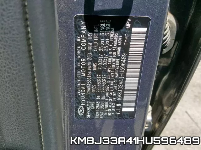 KM8J33A41HU596489