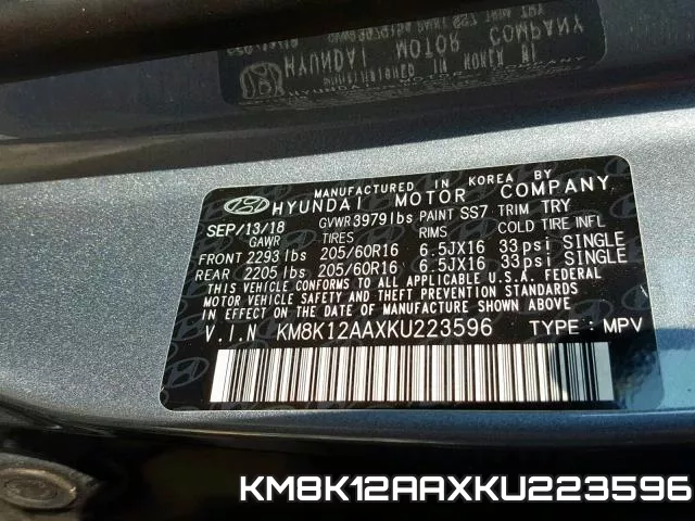 KM8K12AAXKU223596