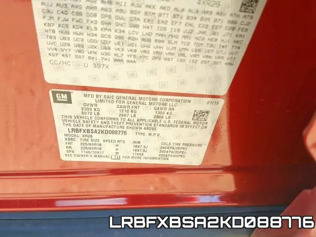 LRBFXBSA2KD088776