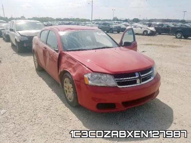 1C3CDZABXEN127987