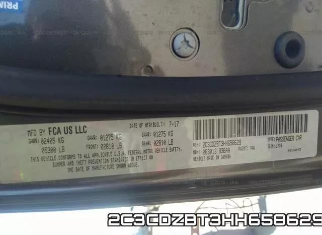 2C3CDZBT3HH658629