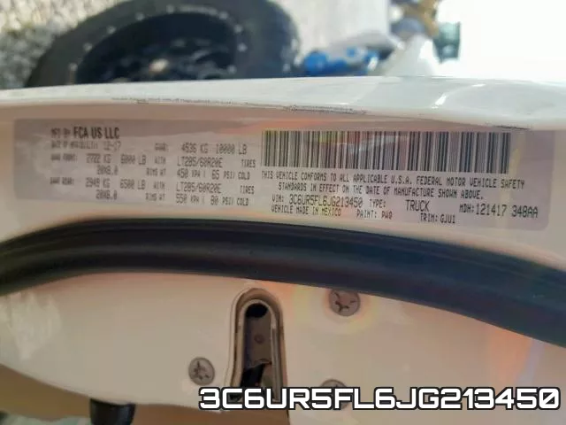 3C6UR5FL6JG213450