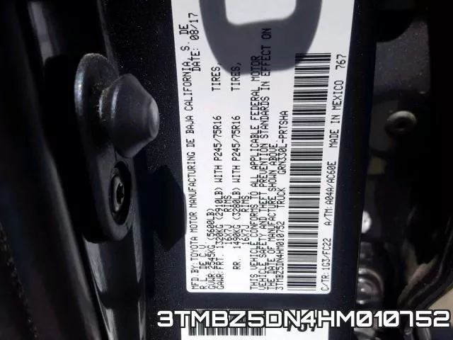 3TMBZ5DN4HM010752