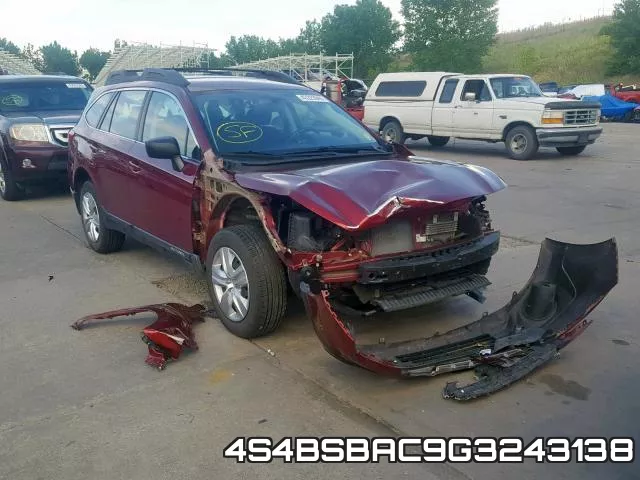4S4BSBAC9G3243138