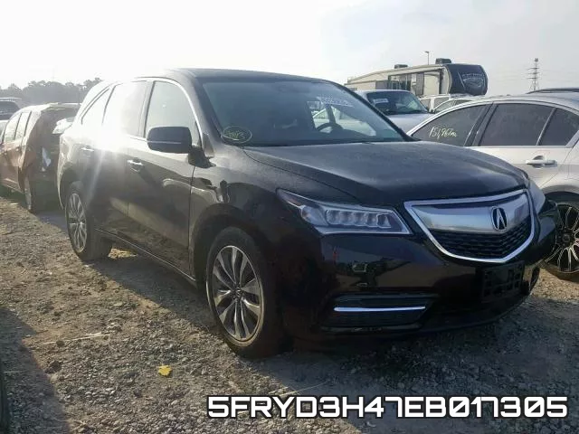 5FRYD3H47EB017305
