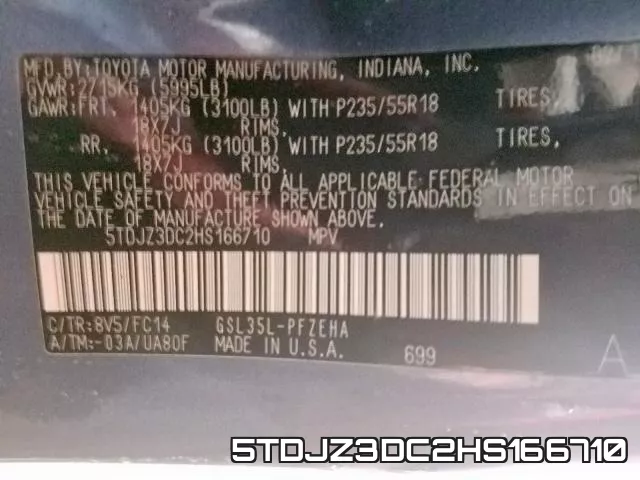 5TDJZ3DC2HS166710