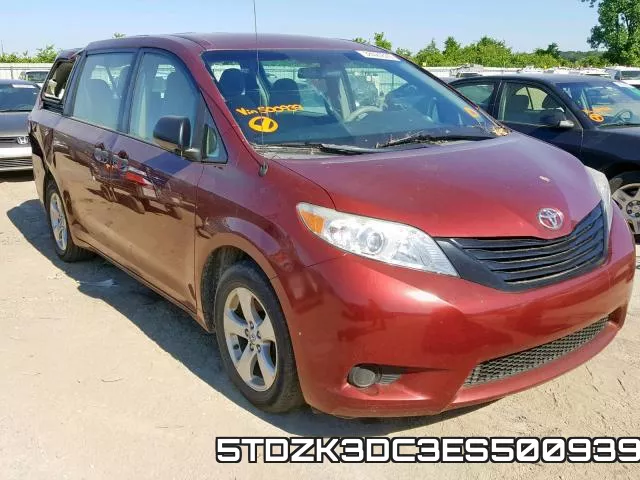 5TDZK3DC3ES500939