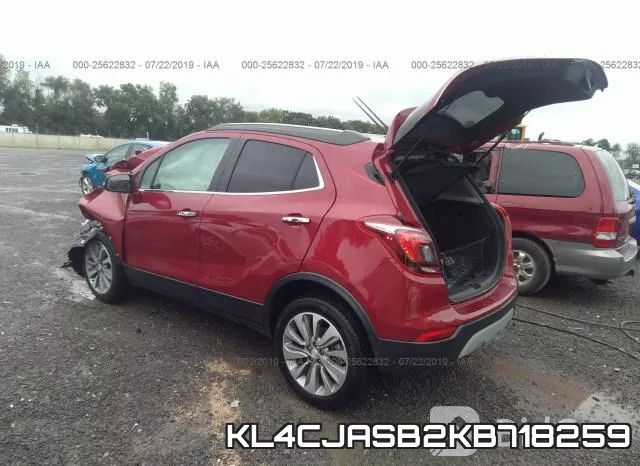 KL4CJASB2KB718259
