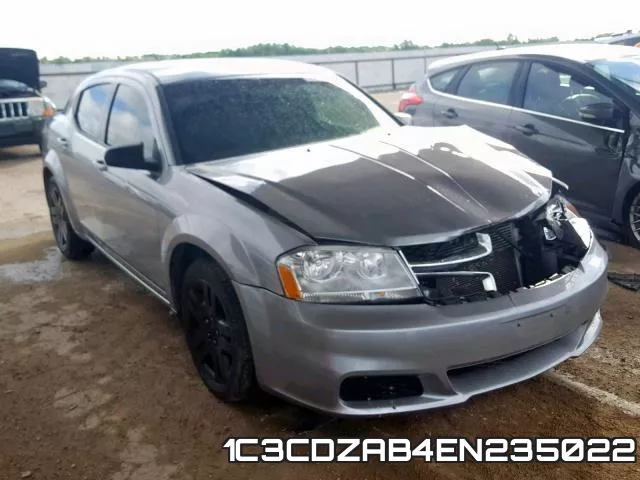 1C3CDZAB4EN235022