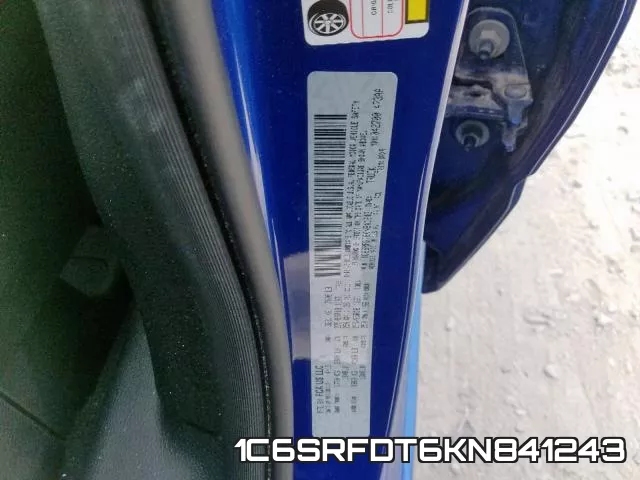1C6SRFDT6KN841243