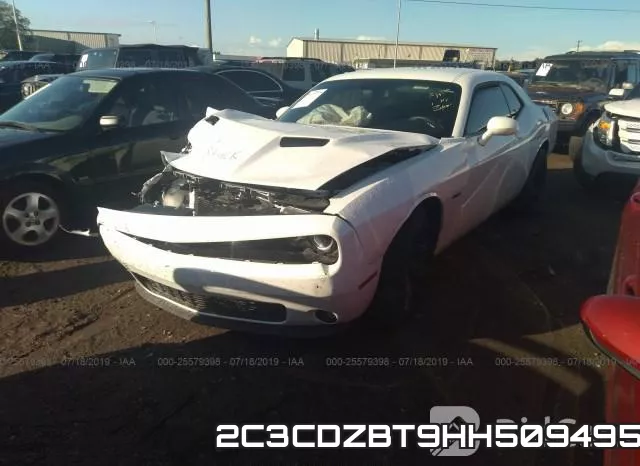 2C3CDZBT9HH509495