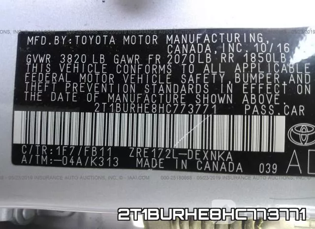 2T1BURHE8HC773771