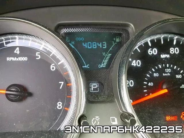 3N1CN7AP6HK422235