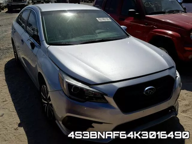 4S3BNAF64K3016490