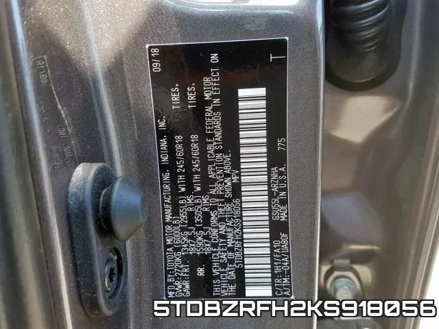 5TDBZRFH2KS918056