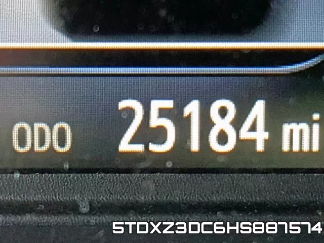 5TDXZ3DC6HS887574