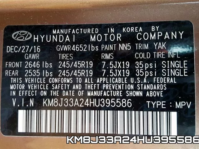 KM8J33A24HU395586