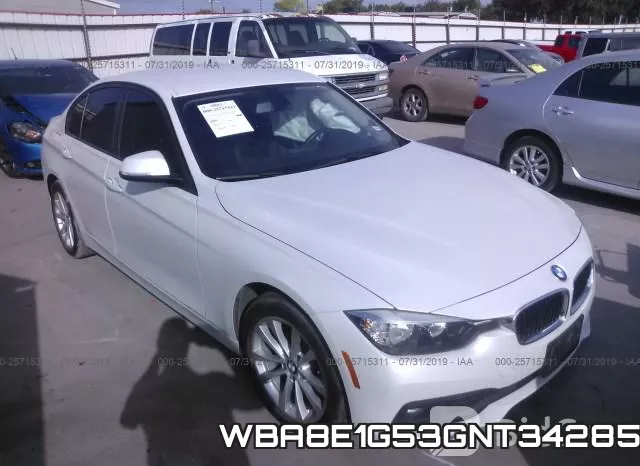 WBA8E1G53GNT34285