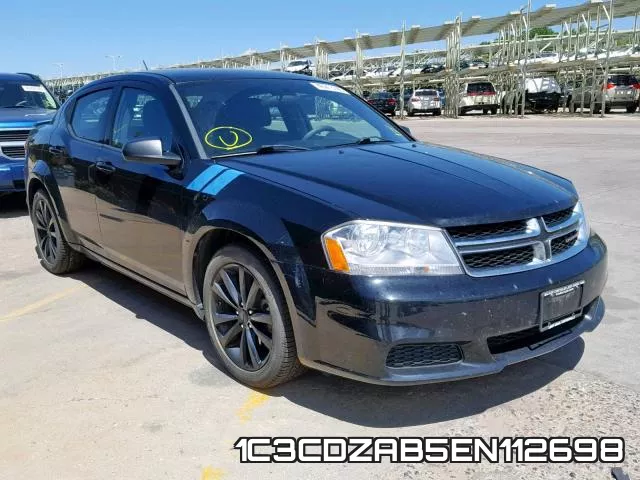1C3CDZAB5EN112698