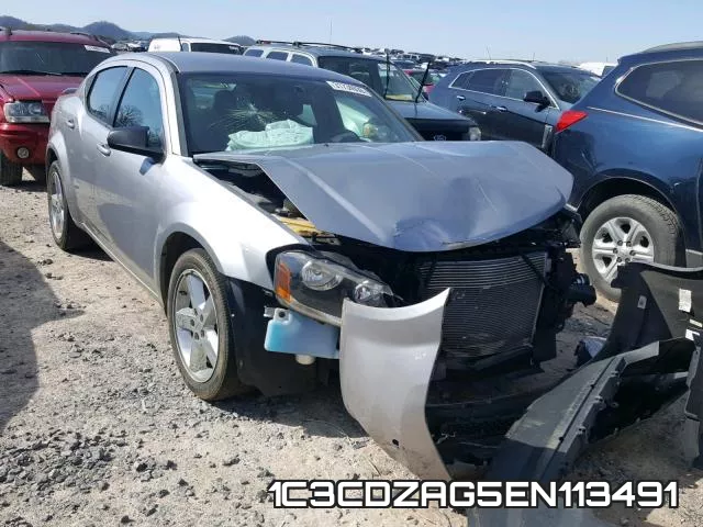 1C3CDZAG5EN113491