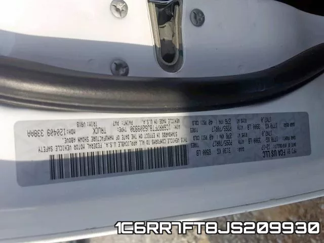 1C6RR7FT8JS209930