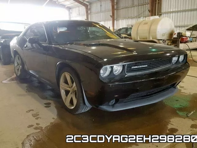 2C3CDYAG2EH298280