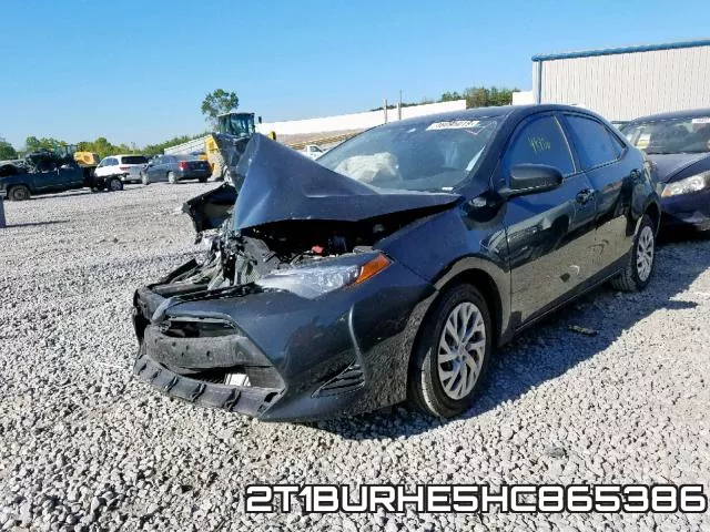 2T1BURHE5HC865386