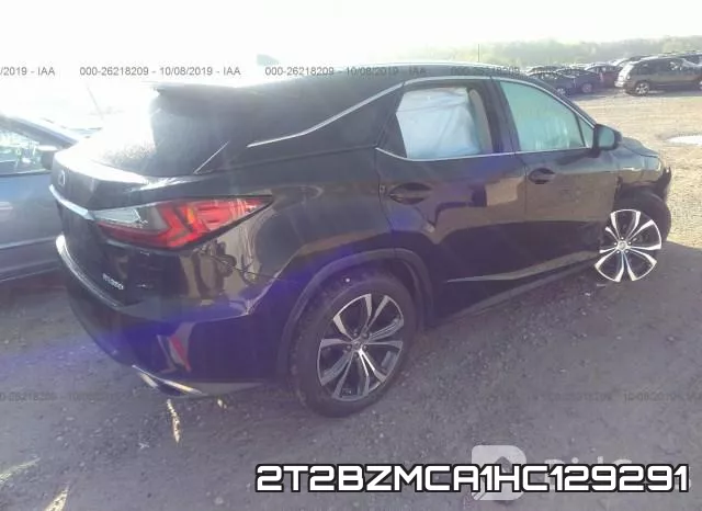 2T2BZMCA1HC129291