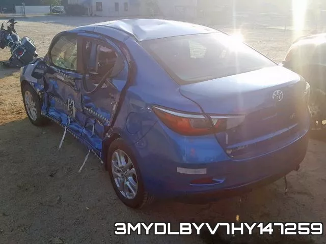 3MYDLBYV7HY147259