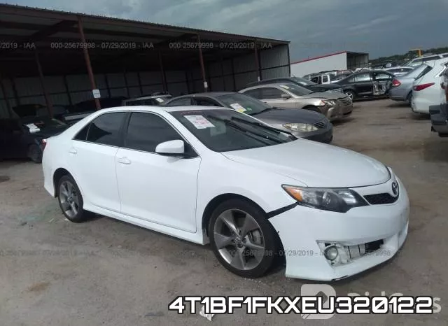 4T1BF1FKXEU320122