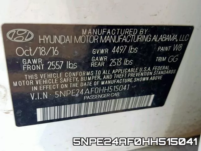 5NPE24AF0HH515041