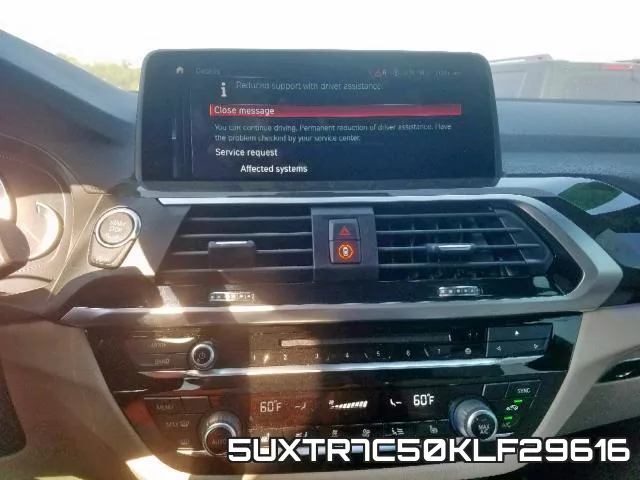 5UXTR7C50KLF29616