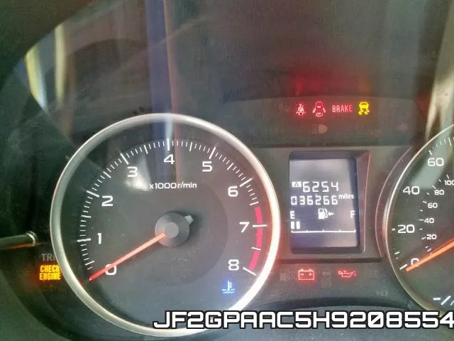 JF2GPAAC5H9208554