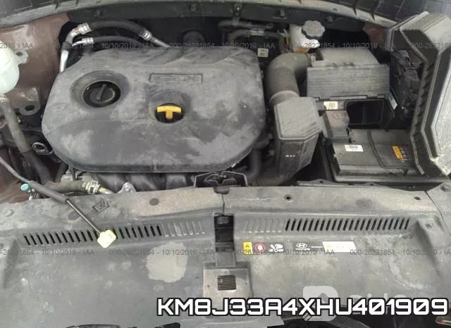 KM8J33A4XHU401909