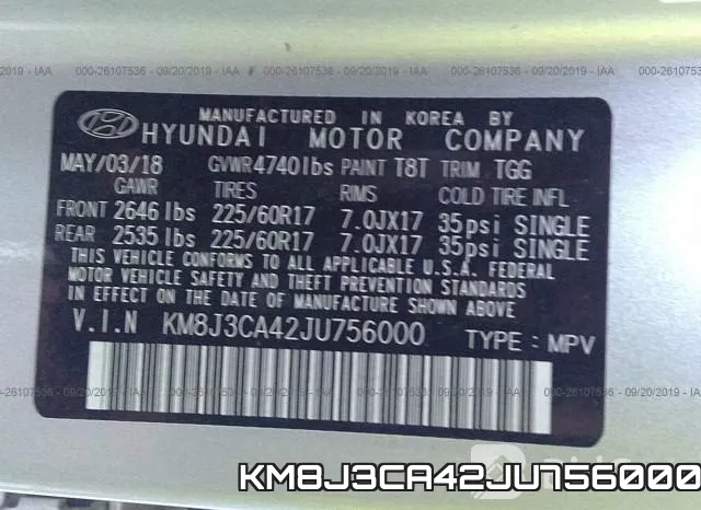 KM8J3CA42JU756000